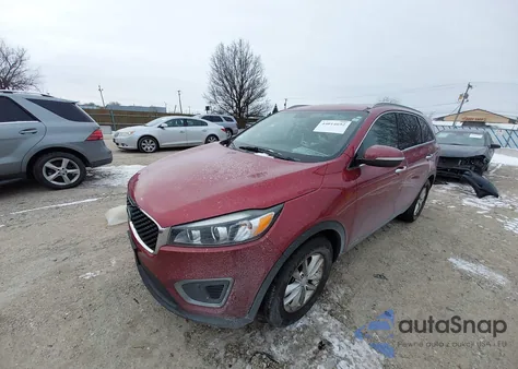 2016 Kia Sorento 3.3L Lx from USA, damaged, VIN 5XYPGDA56GG167723